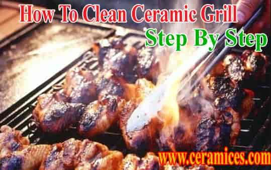 How to clean ceramic grill grates