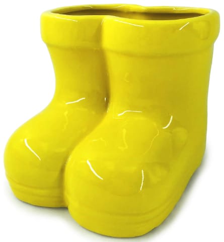 ceramic rain boots