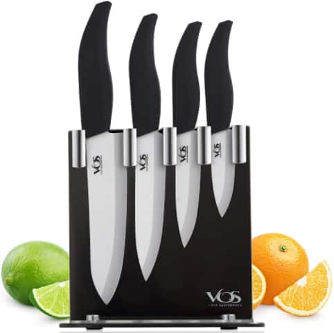 Ceramic knives set