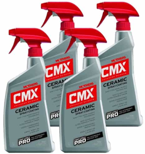 Mothers 01024 CMX Ceramic Spray Coating 4 pack by Mothers