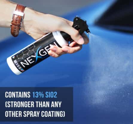 Nexgen Ceramic Spray for car