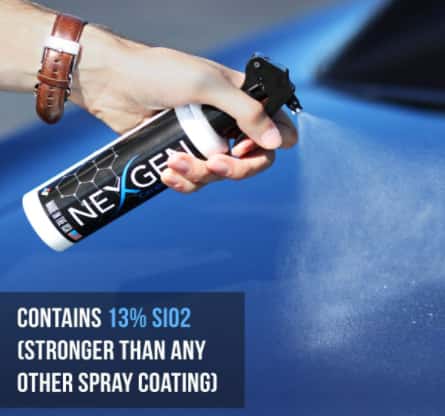 nexgen ceramic spray silicon dioxide｜TikTok Search