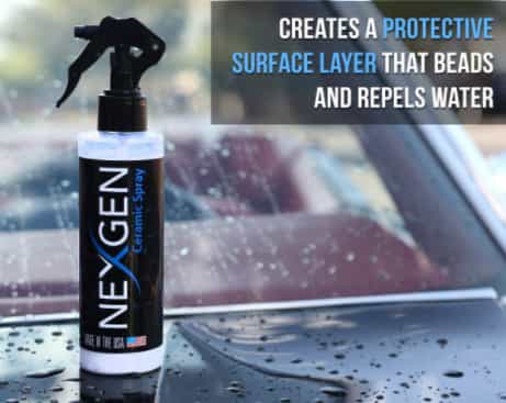 Nexgen Waterless Car Wash Spray