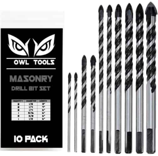 Masonry Drill Bit for Ceramic Tiles