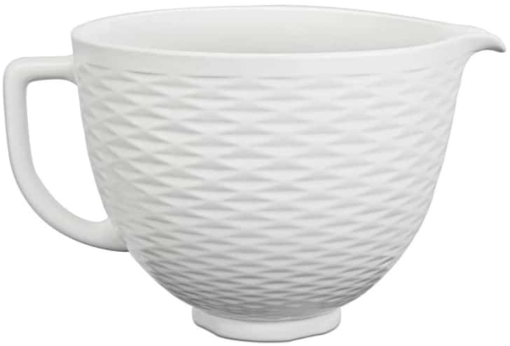 KitchenAid textured ceramic bowl
