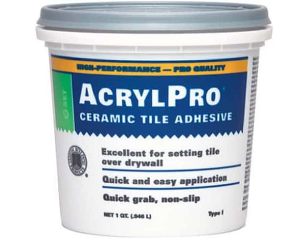 Acryl pro ceramic tile adhesive