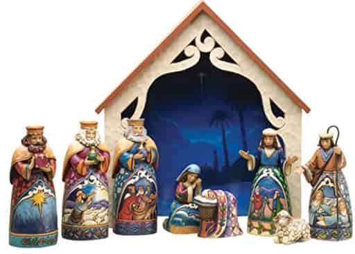 Jim Store Heartwood Creek, mini Nativity set