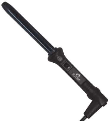 Sultra Ceramic Curling Iron the Bombshell Rod, 1 inch