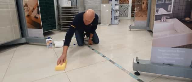 How to seal old ceramic tile floor
