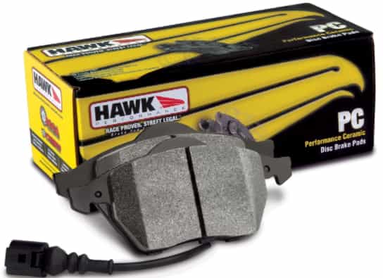 Key features of Hawks Ceramic Brake Pads