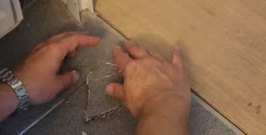 how to repair broken ceramic tiles