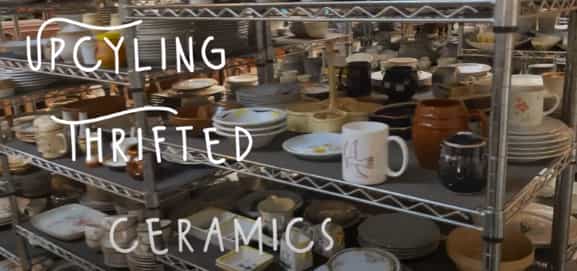 UPCYCLING THE CERAMICS, how to recycle ceramic