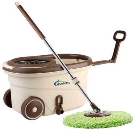 Best Spin Mops Oshang EasyWring Spin Mop and Bucket