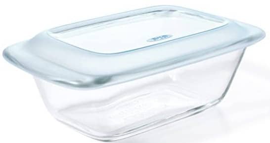 Best glass loaf pan OXO Good Grips Glass Loaf Pan with Lid