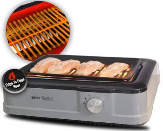 Best Electric Grill Ceramic indoor electric grill