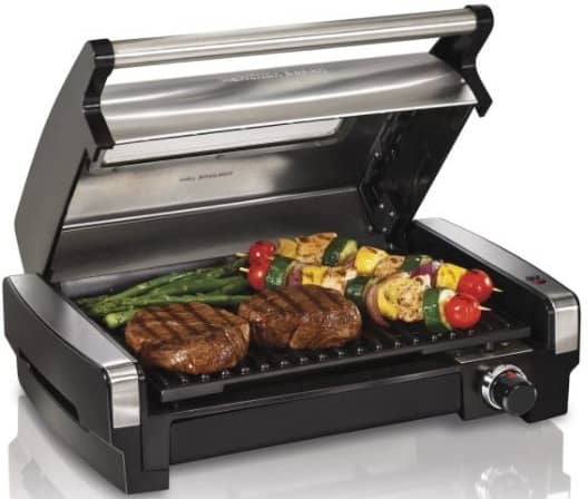 Best removable grill Hamilton Beach Electric Indoor Searing Grill