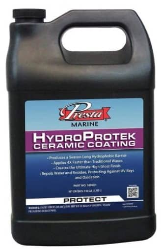 Presta HydroProtek Ceramic Spray Coating for Boat