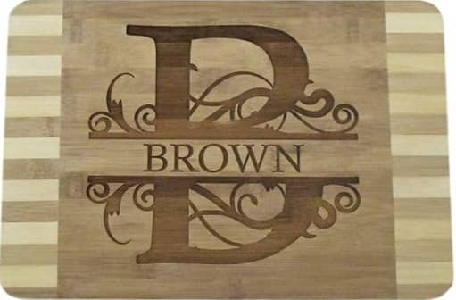 Best Engraved Cutting Board Engraved Bamboo Cutting Board