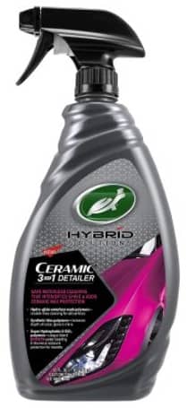 Best Turtle Wax Detail Spray Turtle Wax 53413 Hybrid Ceramic Detailer