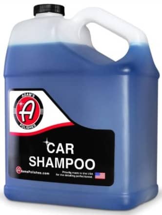 Best Foam Car Wash Soap: Adam's Car Wash Shampoo pH Best Car Wash Soap