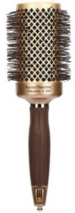 Oliva Garden Ceramic Round Brush: Olivia Garden NanoThermic Ceramic Round Hair Brush