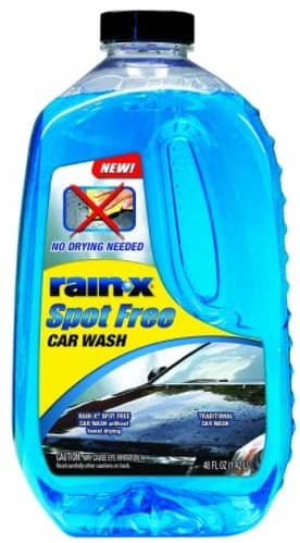 Spot Free Car Wash Soap Rain-X 620034 Spot Free Car Wash
