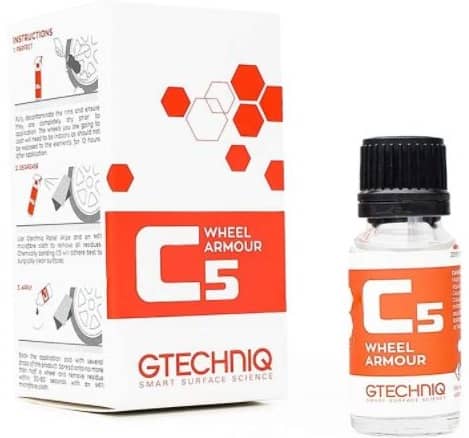 Gtechniq Ceramic Wheel Coating Long Term Protection for Wheels and Rims