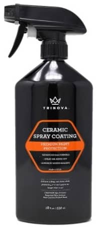TriNova Ceramic Spray Coating for Wheels
