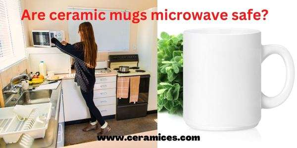 Are ceramic mugs microwave safe