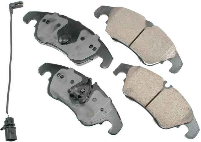 Akebono euro ultra premium ceramic brake pads