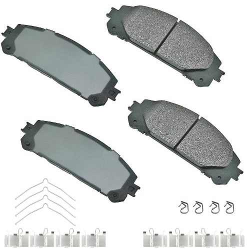 Akebono front brake pads ceramic