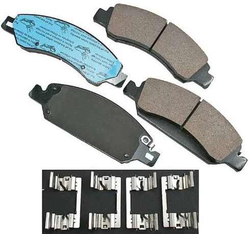 Akebono street performance ultra premium ceramic brake pads