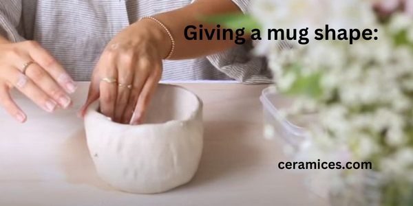 Giving a mug shape