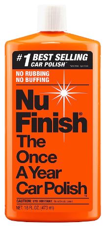 Car Polish by Nu Finish, NF-76 Liquid Polish for Cars