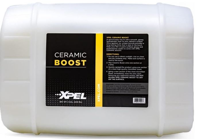 XPEL Ceramic Boost, Si02 Silica Based Spray