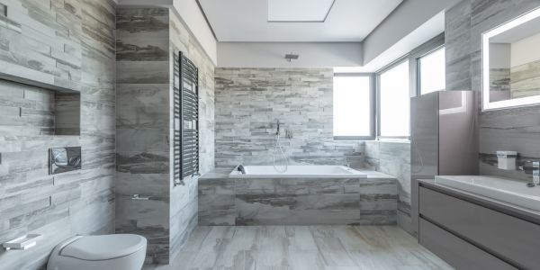 Is ceramic tile good for bathroom