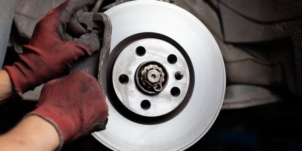 Which materials made bosch brake pads