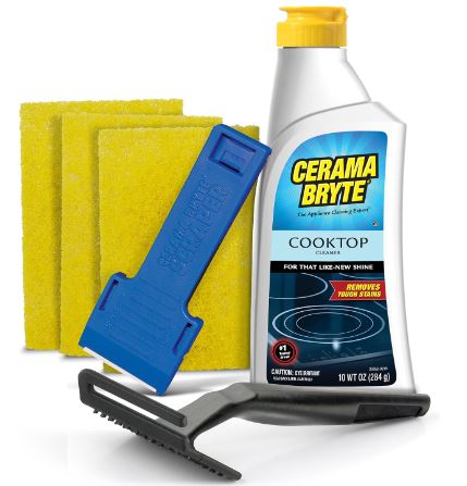 Cerama Bryte Cooktop Cleaning kits