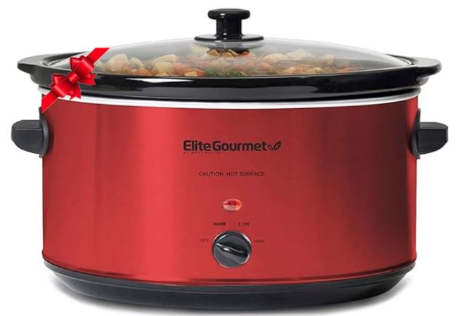 Elite Gourmet Electric Ceramic Stews Cooker