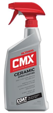 Mothers 01024 CMX Ceramic Spray Coating