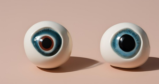 How to Paint Ceramic Eyes