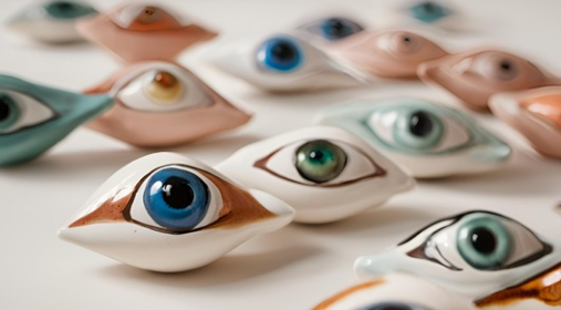 How to Paint Ceramic Eyes