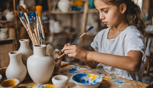 Step-by-Step Guide: How to Paint a Ceramic Vase