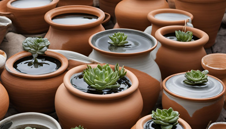 Factors Affecting a Ceramic Pot's Water-Holding Capacity