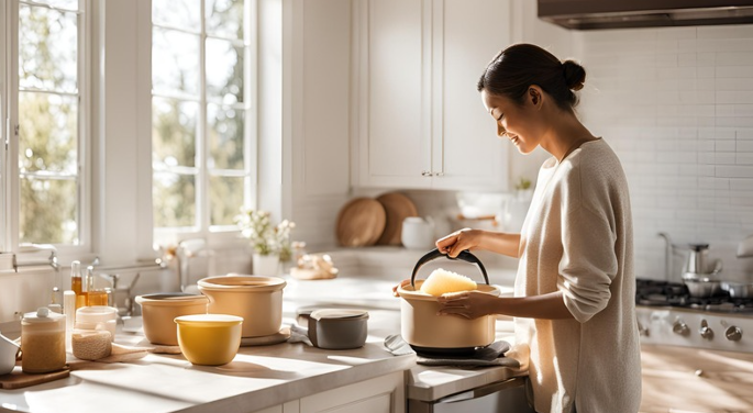 How to Clean a Ceramic Crock-Pot