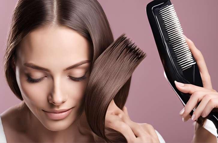 How to Clean Hair Straightener Ceramic Plates