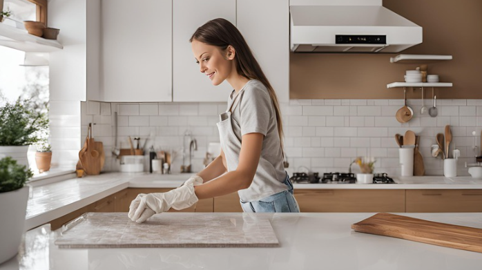 Step-by-Step Guide to Cleaning Ceramic Tiles in the Kitchen