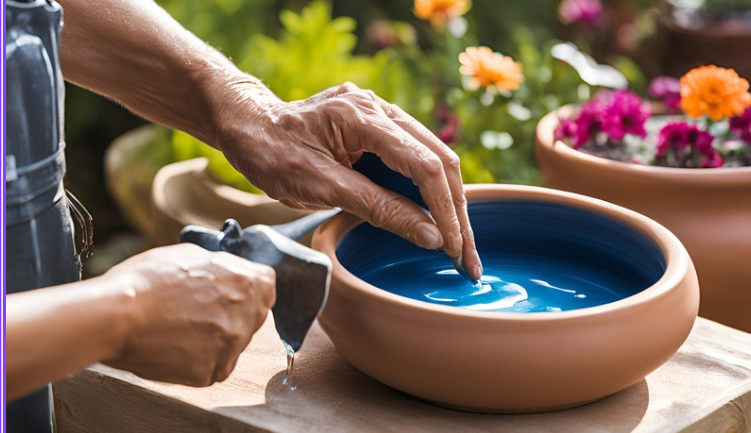 How to Make Ceramic Pots Waterproof