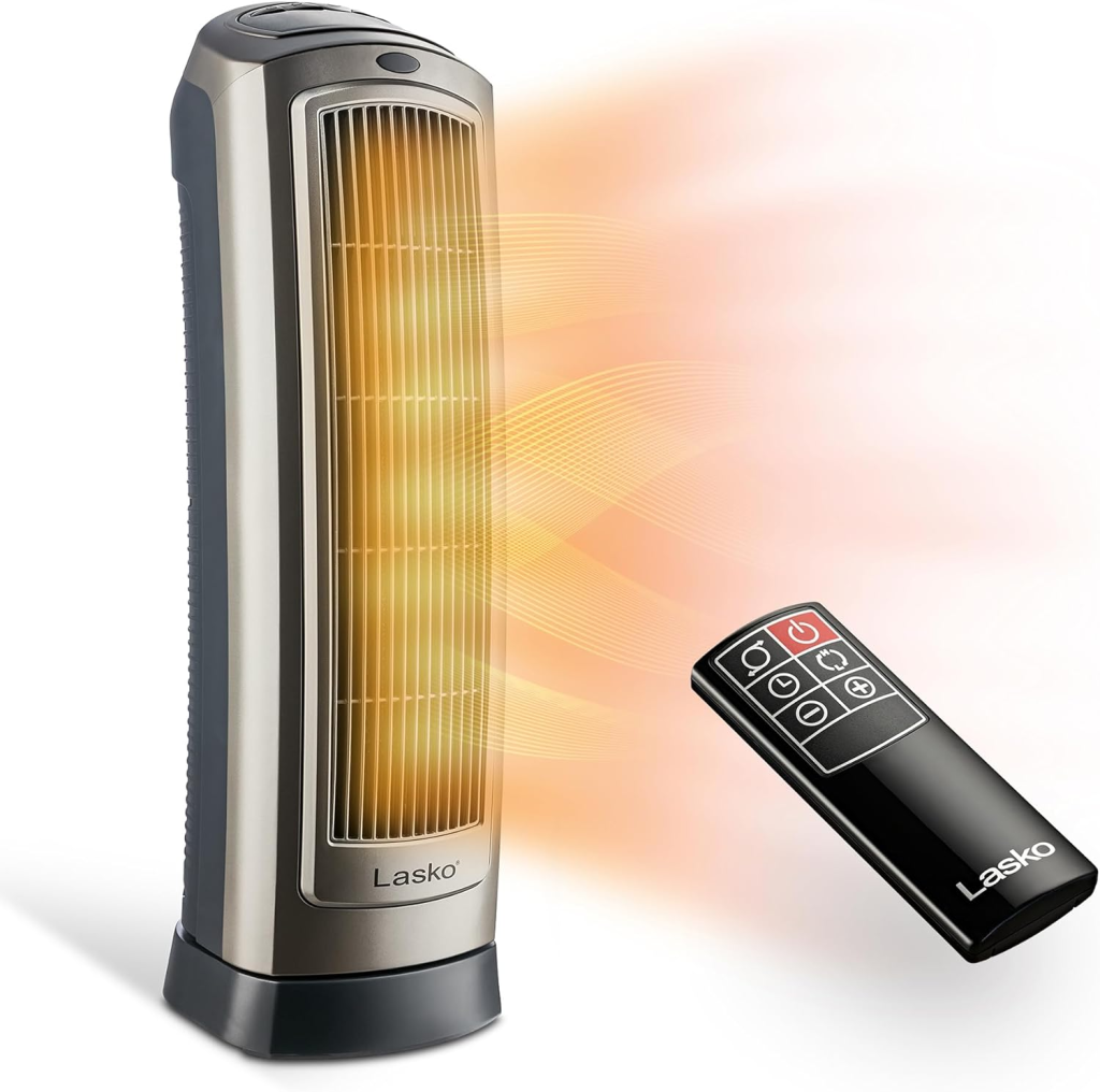 Lasko Oscillating Ceramic Tower Heater