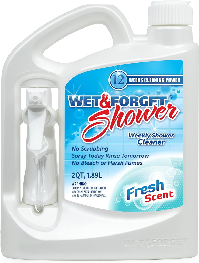 Wet & Forget Shower Cleaner